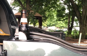 Completed cup holder. I’ve installed one on each side