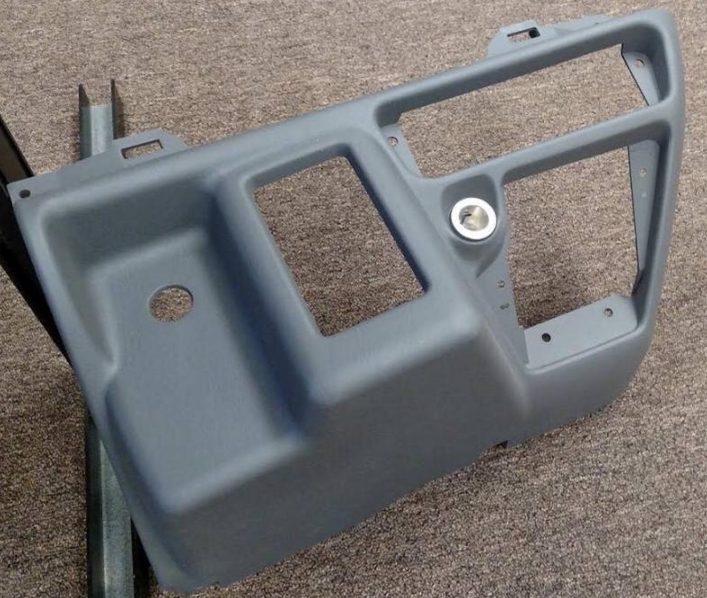 Lower dash or upfitter panel from F-650