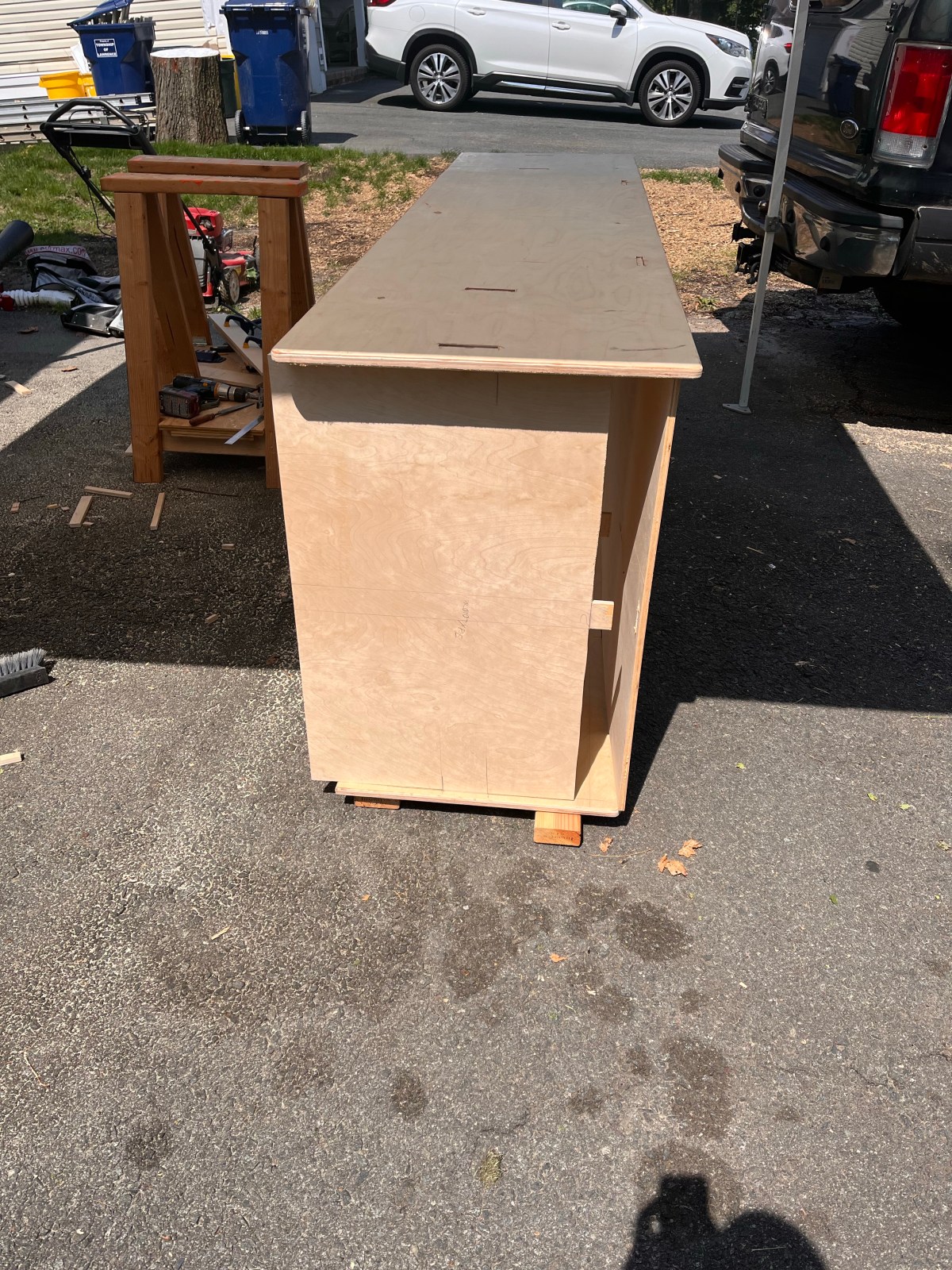 Measure twice, check orientation, then&nbsp;cut.