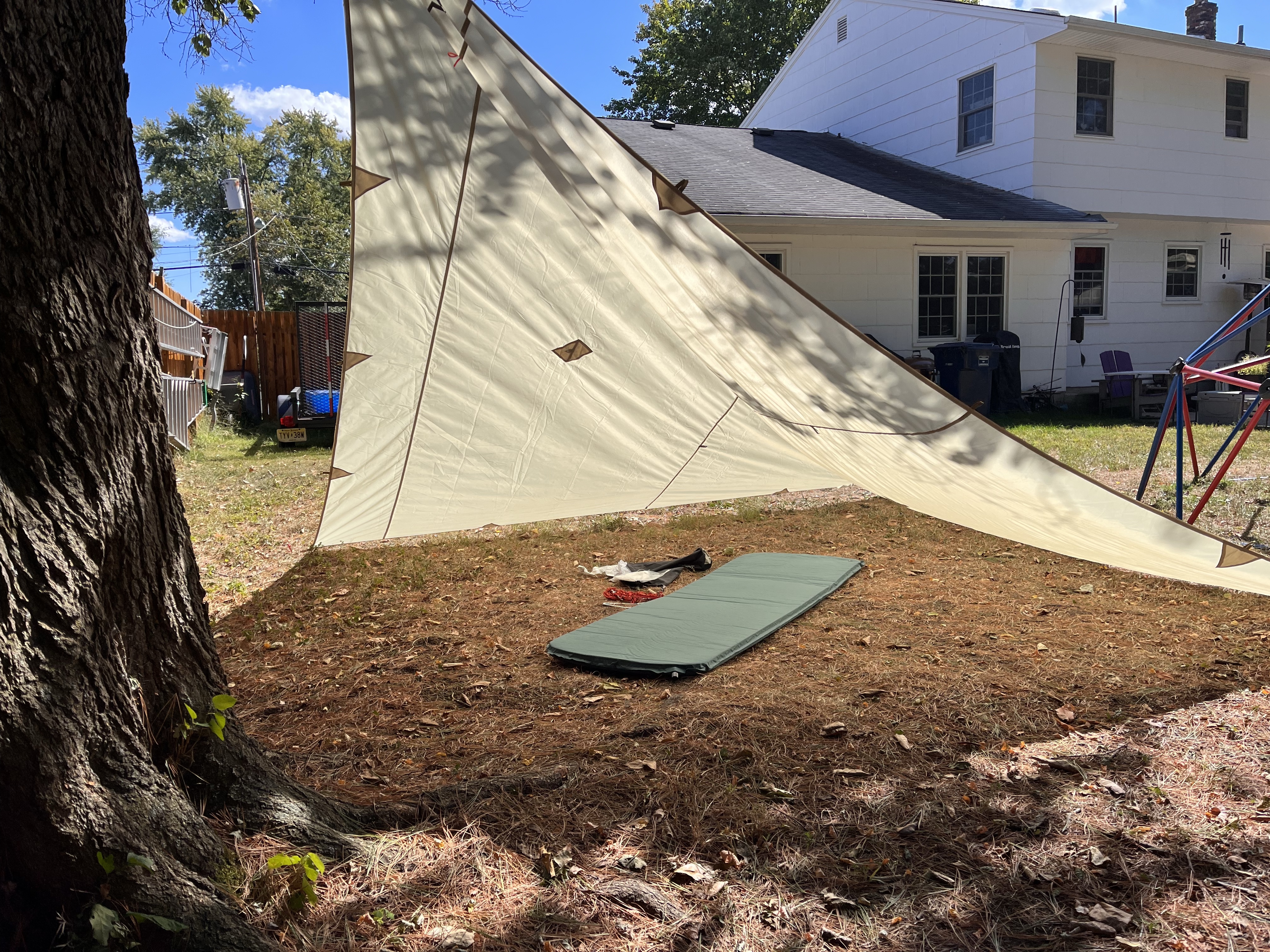 12×12 Tarp Configurations – Modern Anachronist